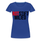 Rotstiftmilieu - Frauen Premium T-Shirt - Königsblau
