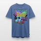Money & Fame 90´s - Männer Premium T-Shirt - Taubenblau