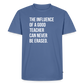 Influence - Männer Premium T-Shirt - Taubenblau
