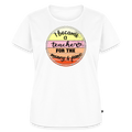 Money & Fame - Frauen Premium T-Shirt - Weiß
