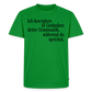 Grammatik - Männer Premium T-Shirt - Grün