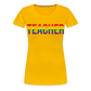 Teacher - Frauen Premium T-Shirt - Sonnengelb