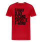 F-Word - Männer Premium T-Shirt - Rot