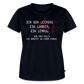 Ich bin Leerer - Frauen Premium T-Shirt - Navy