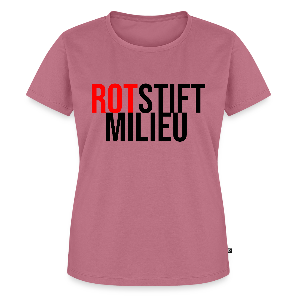 Rotstiftmilieu - Frauen Premium T-Shirt - Mauve
