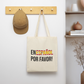 En Español por vavor - Stoffbeutel - Natur