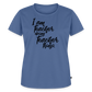 Teacher things - Frauen Premium T-Shirt - Taubenblau