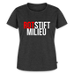 Rotstiftmilieu - Frauen Premium T-Shirt - Anthrazit meliert