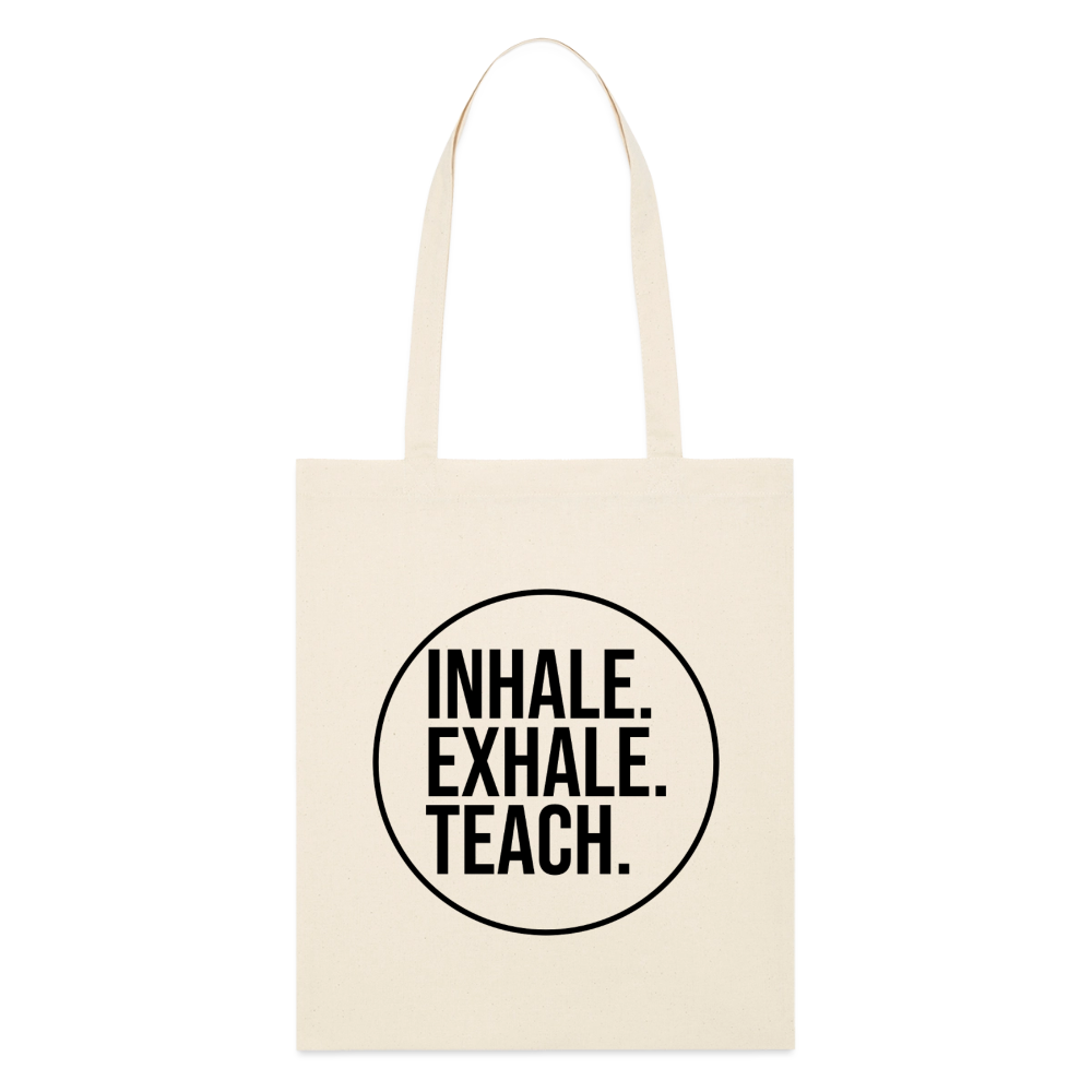 Teach - Bio-Stoffbeutel - Natur