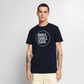 Inhale. Exhale. Teach. - Männer Premium T-Shirt - Navy