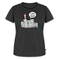 I am fine! - Frauen Premium T-Shirt - Anthrazit meliert
