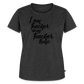 Teacher things - Frauen Premium T-Shirt - Anthrazit meliert