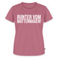 Mattenwagen - Frauen Premium T-Shirt - Mauve