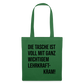 Lehrkraftkram - Stoffbeutel - Fichte