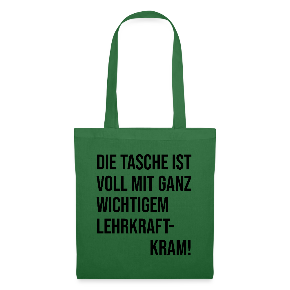 Lehrkraftkram - Stoffbeutel - Fichte