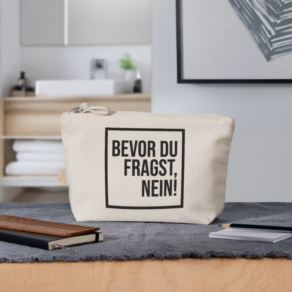 Bevor du fragst, nein! - Mäppchen - Natur