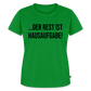 Hausaufgabe - Frauen Premium T-Shirt - Grün