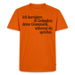 Grammatik - Männer Premium T-Shirt - Orange 