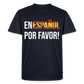 En Espanol por favor! - Männer Premium T-Shirt - Navy