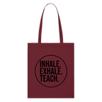 Teach - Bio-Stoffbeutel - Burgunderrot