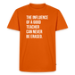 Influence - Männer Premium T-Shirt - Orange 
