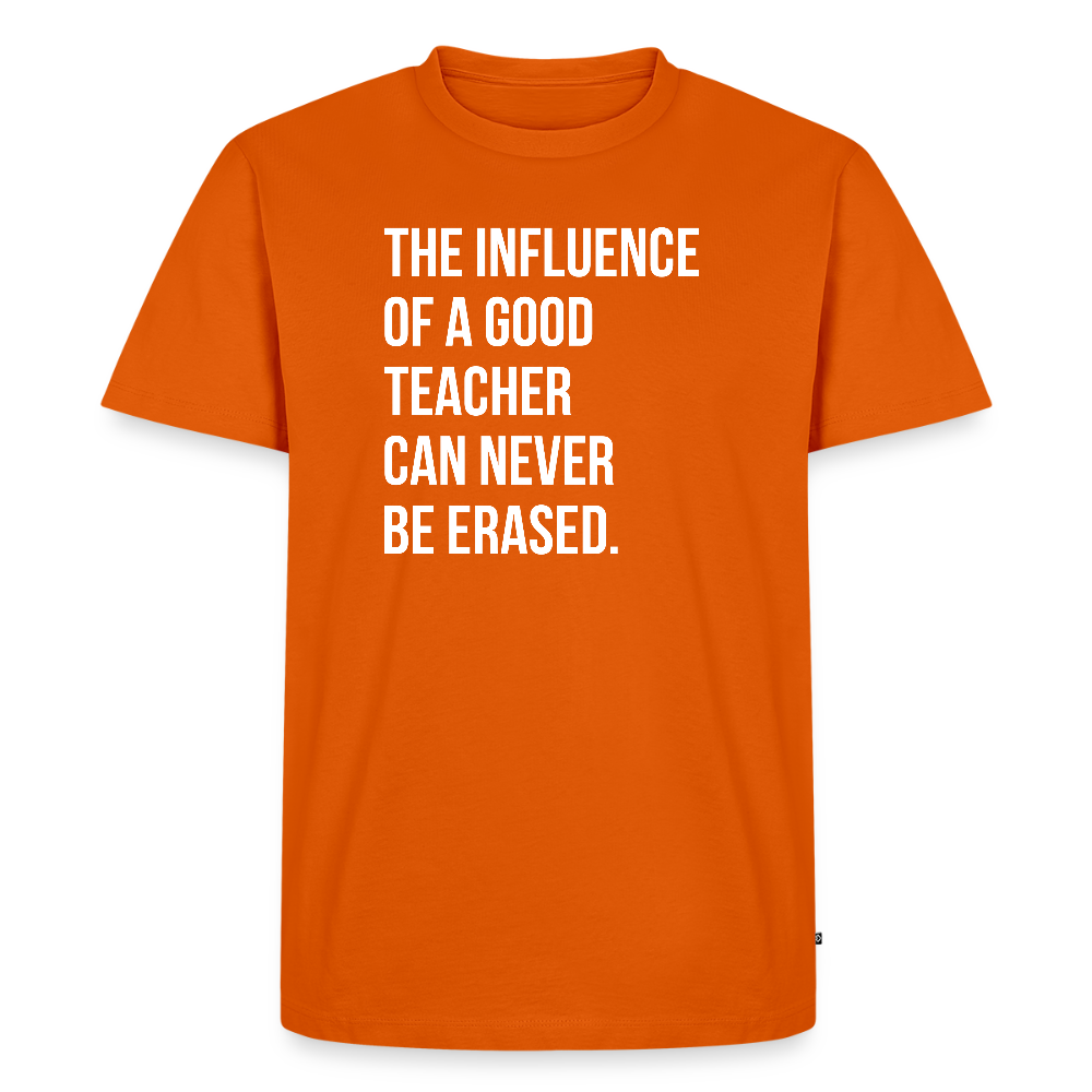 Influence - Männer Premium T-Shirt - Orange 