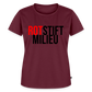 Rotstiftmilieu - Frauen Premium T-Shirt - Burgunderrot