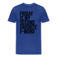 F-Word - Männer Premium T-Shirt - Königsblau