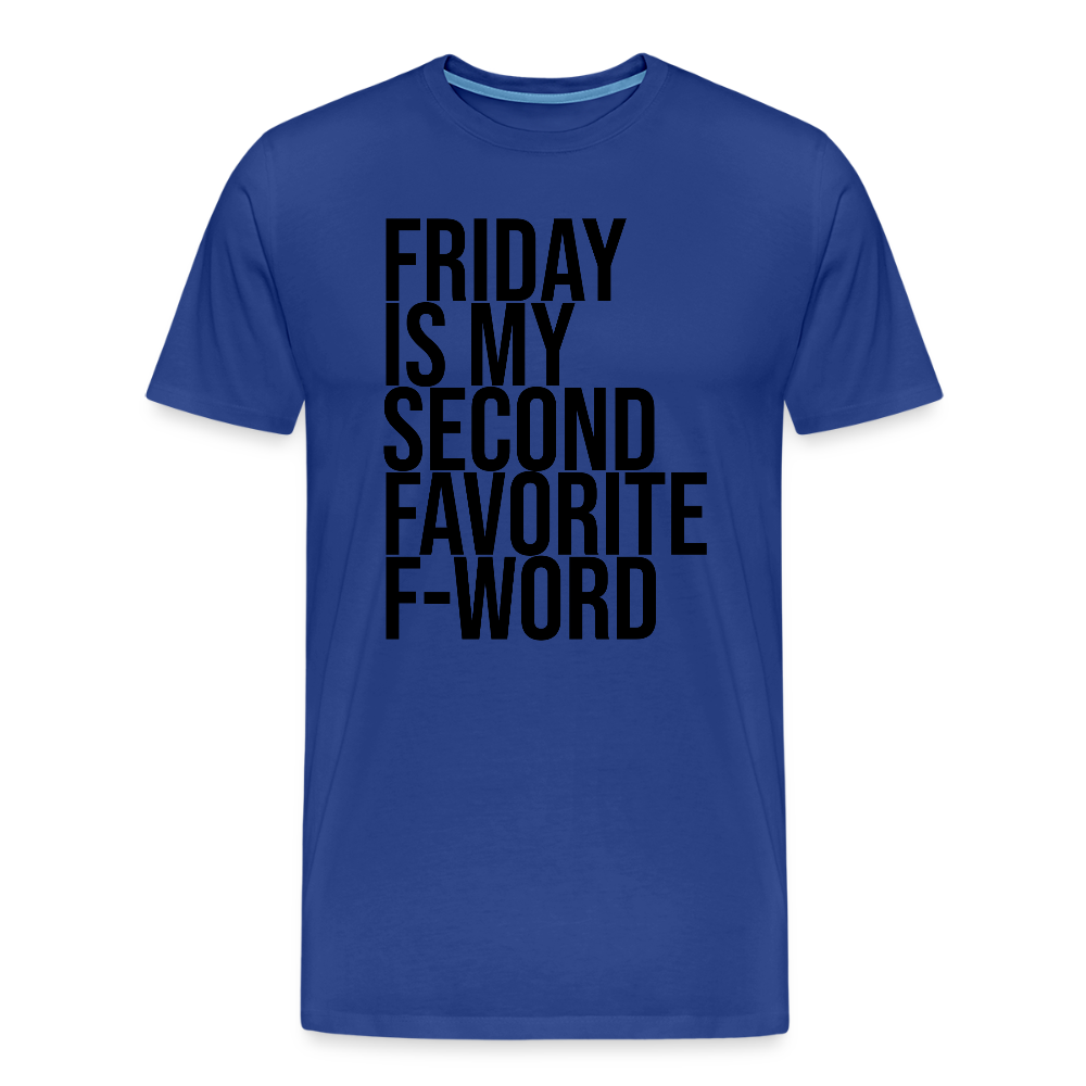 F-Word - Männer Premium T-Shirt - Königsblau