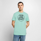 Superkraft - Männer Premium T-Shirt - Mint 
