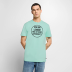 Superkraft - Männer Premium T-Shirt - Mint 