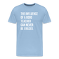 Influence - Männer Premium T-Shirt - Sky