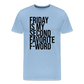 F-Word - Männer Premium T-Shirt - Sky