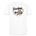 Heart work - Männer Premium T-Shirt - Weiß