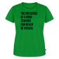 Influence - Frauen Premium T-Shirt - Grün