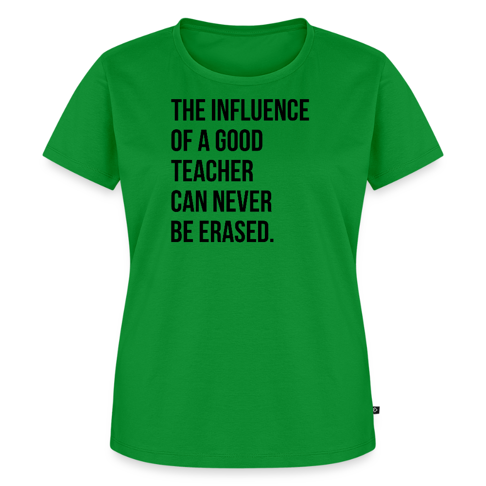 Influence - Frauen Premium T-Shirt - Grün