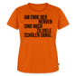 Zu viele Schüler - Frauen Premium T-Shirt - Orange 