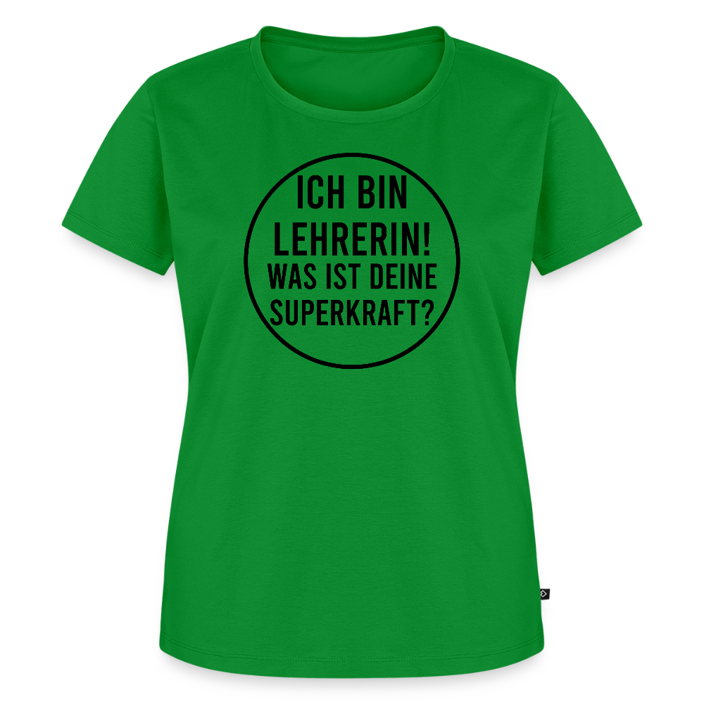 Superkraft - Frauen Premium T-Shirt - Grün