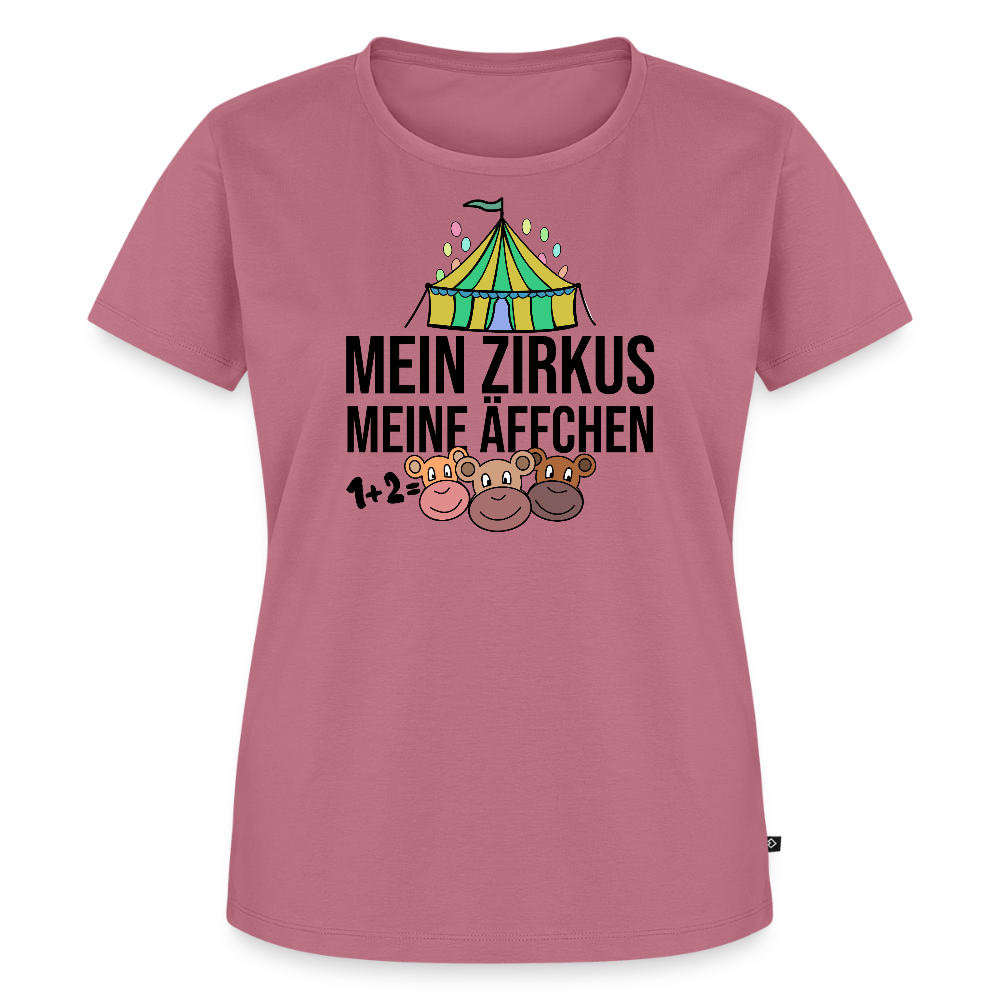 Mein Zirkus - Frauen Premium T-Shirt - Mauve