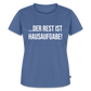 Hausaufgabe - Frauen Premium T-Shirt - Taubenblau
