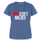 Rotstiftmilieu - Frauen Premium T-Shirt - Taubenblau