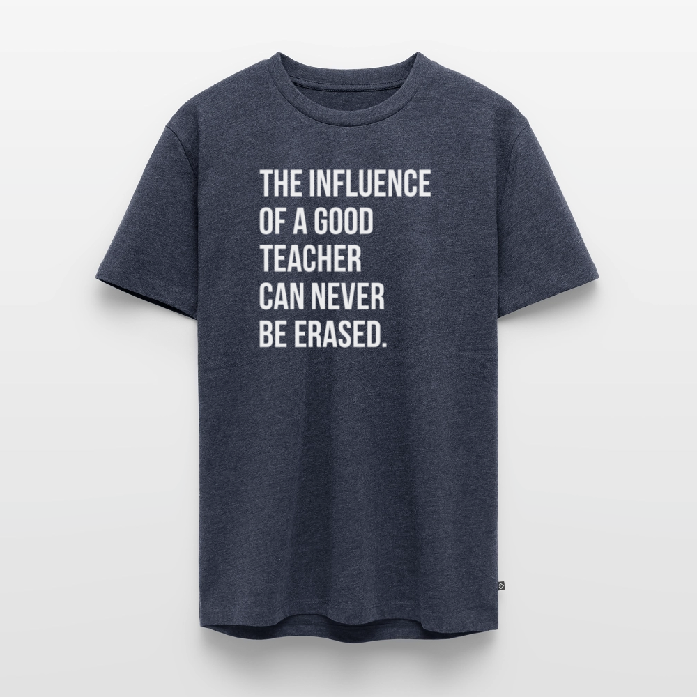 Influence - Männer Premium T-Shirt - Jeansblau 