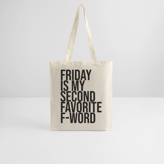 F-Word - Stoffbeutel - Natur