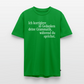 Grammatik - Männer Premium T-Shirt - Grün