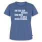 zu viele Schüler - Frauen Premium T-Shirt - Taubenblau