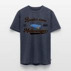 Runter vom Mattenwagen - Männer Premium T-Shirt - Jeansblau 