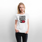 Lehrer Modus off - Frauen Premium T-Shirt - Weiß