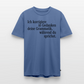Grammatik - Männer Premium T-Shirt - Taubenblau