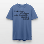 Grammatik - Männer Premium T-Shirt - Taubenblau