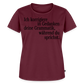 Grammatik - Frauen Premium T-Shirt - Burgunderrot